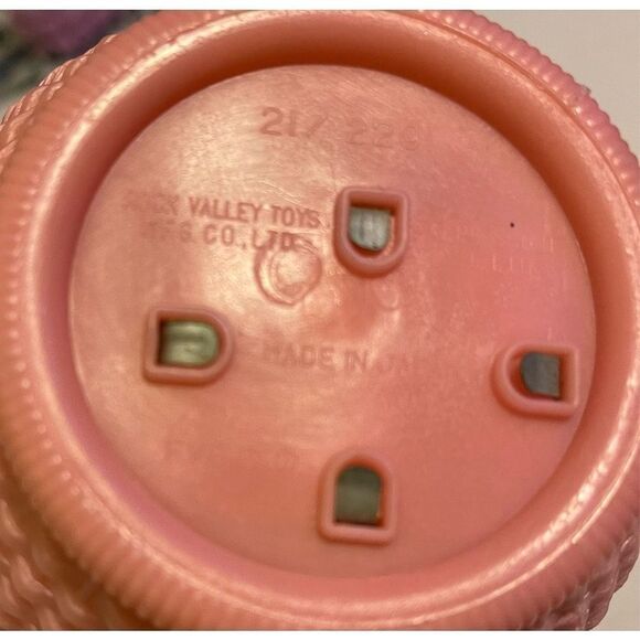 Vintage 1960s Little Dog In the Pink Basket Wind Up Works - Picture 6 of 12